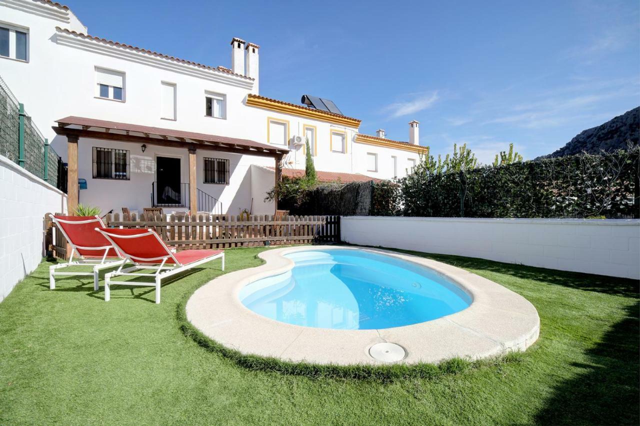 Magnifica Casa Con Piscina Privada Villa Montejaque Exterior photo